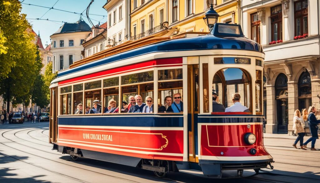 charming tram excursions charming tram excursions