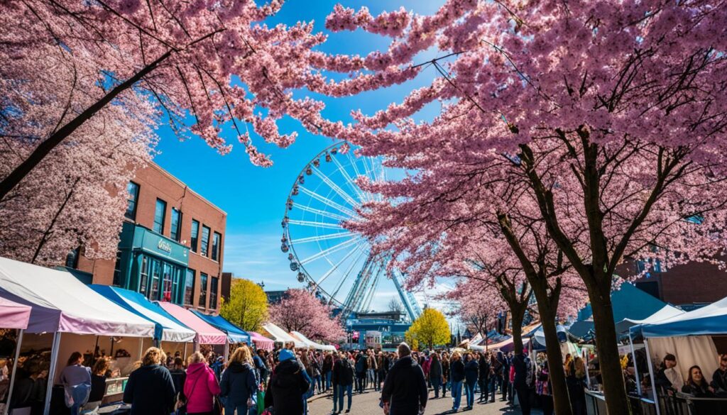 cherry blossom festival Salem cherry blossom festival Salem