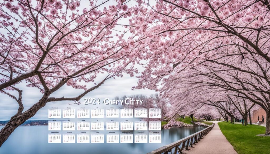 cherry blossom season calendar cherry blossom season calendar