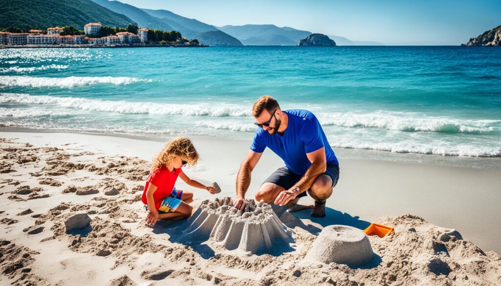 child-friendly beaches in Budva child-friendly beaches in Budva