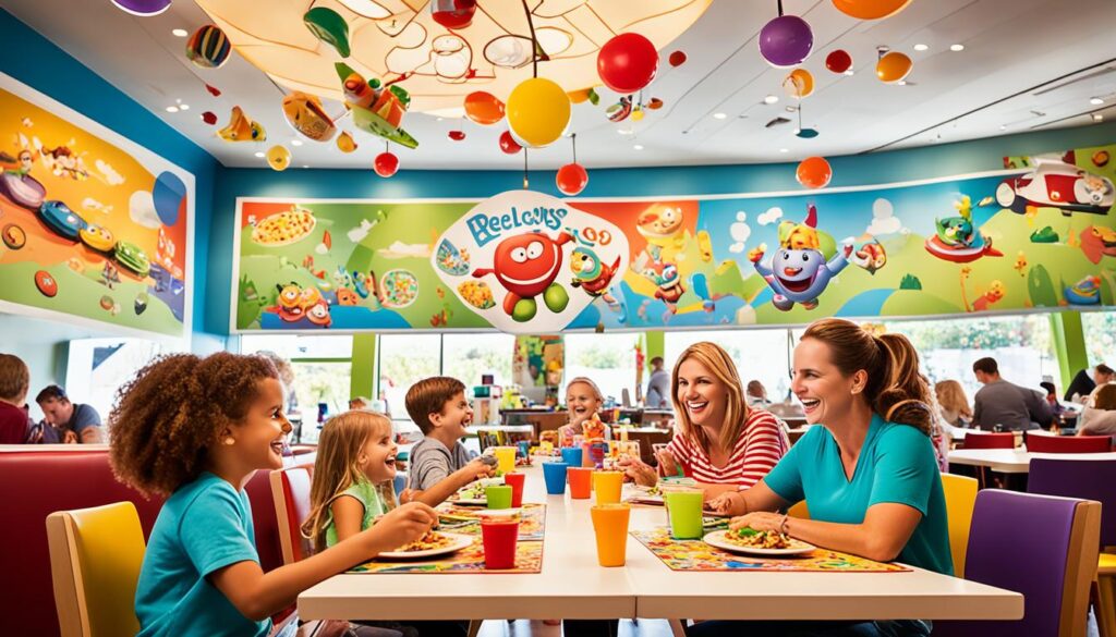 child-friendly dining in Eugene