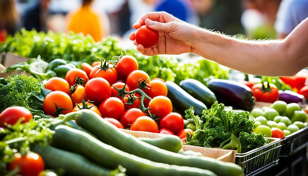 choosing fresh produce choosing fresh produce