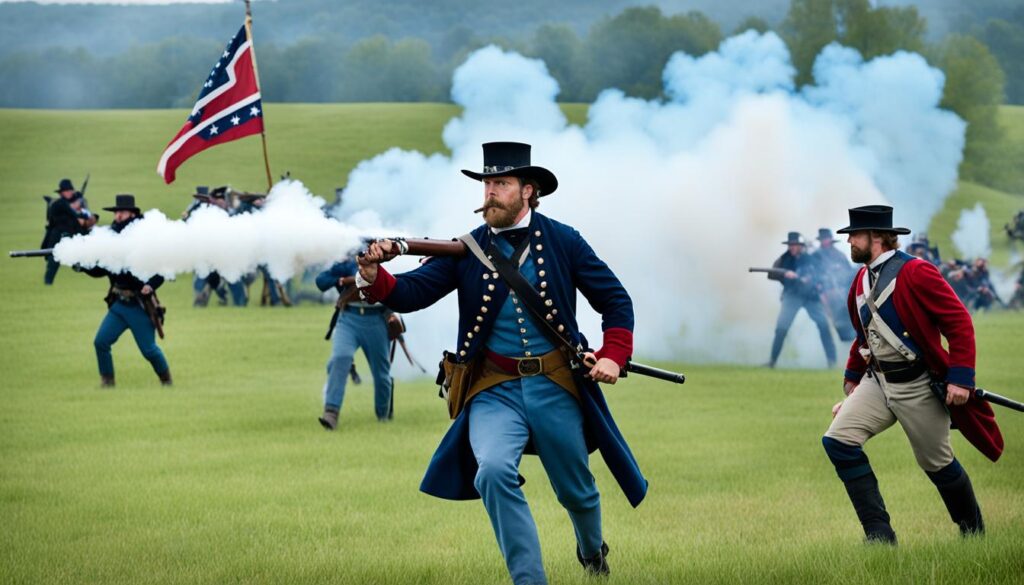 civil war reenactments in Gettysburg civil war reenactments in Gettysburg