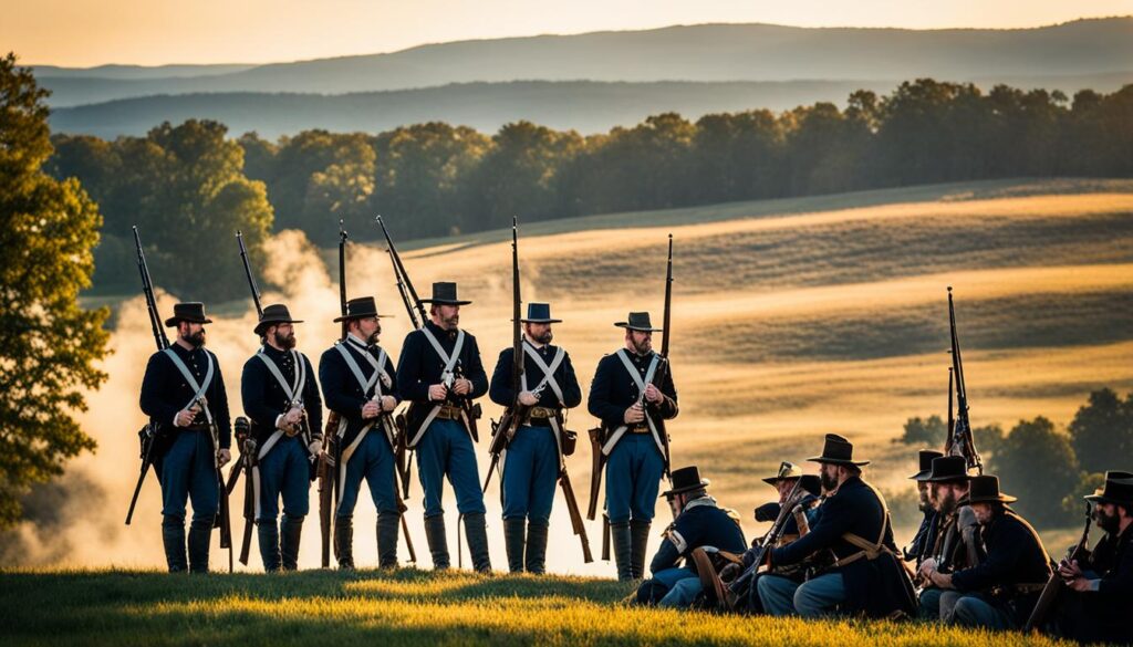 civil war reenactors Gettysburg civil war reenactors Gettysburg