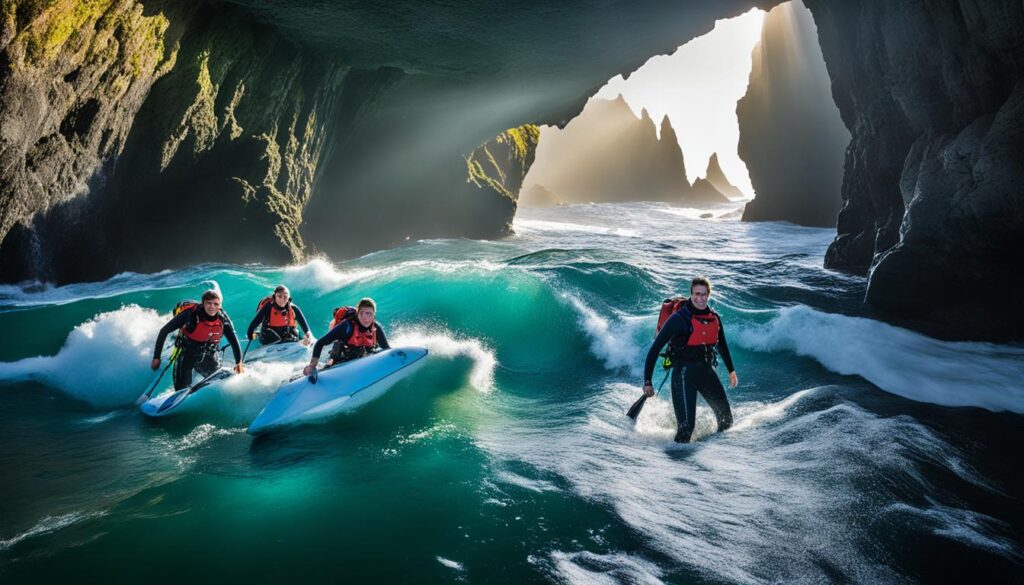 coastal cave exploration coastal cave exploration