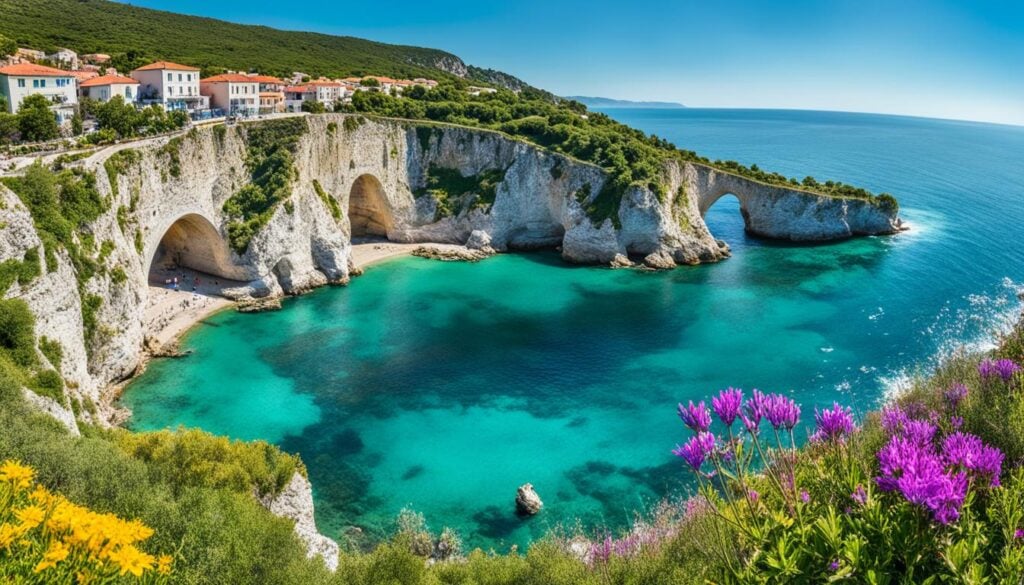 coastal trekking in Montenegro image