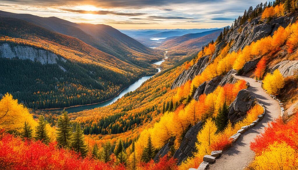 colorful foliage hikes colorful foliage hikes
