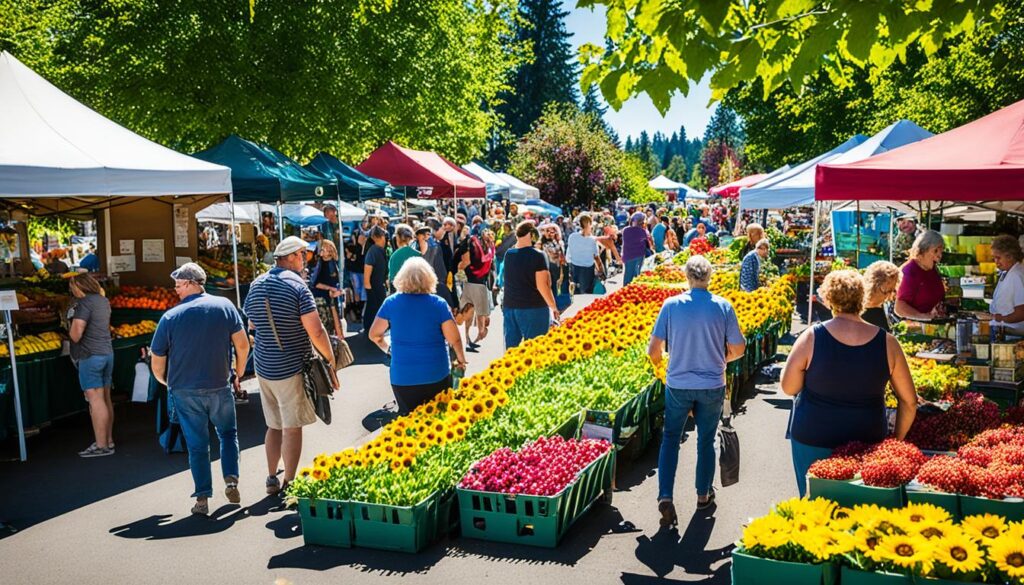 community life in Eugene