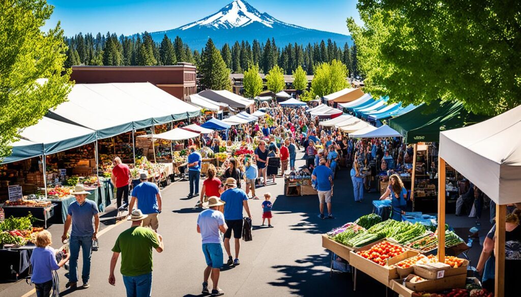 community vibes in Oregon