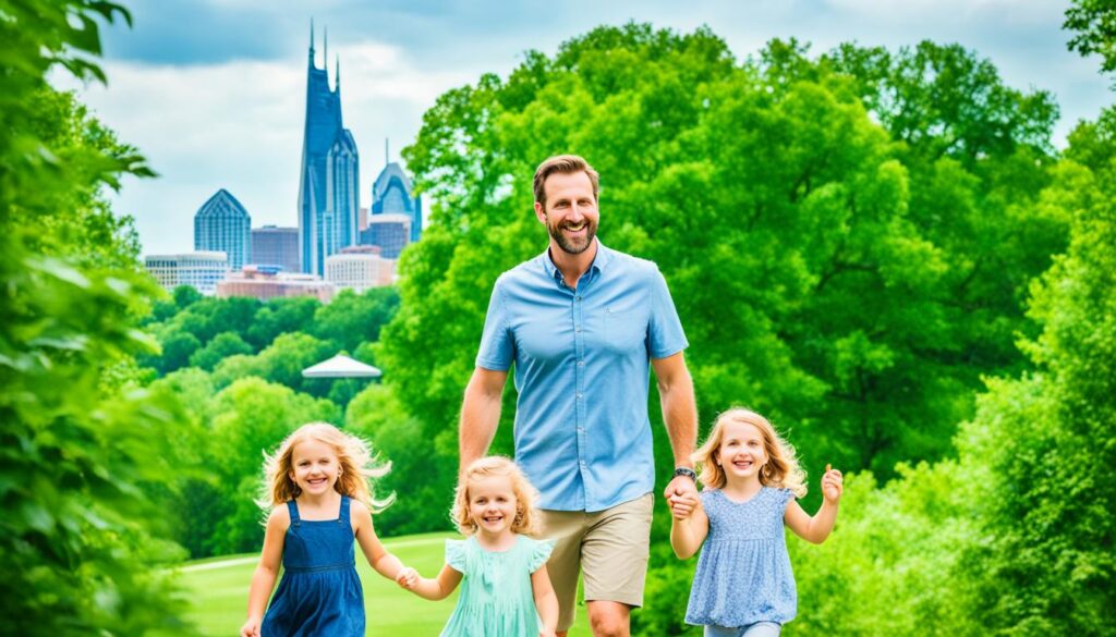 cost-free family fun in Nashville