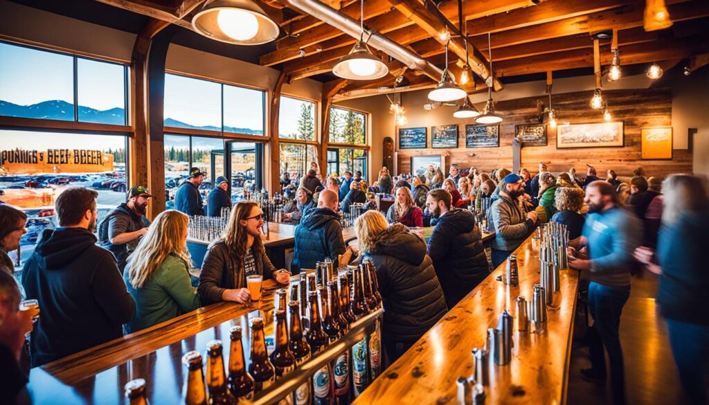 craft beer culture in Bend