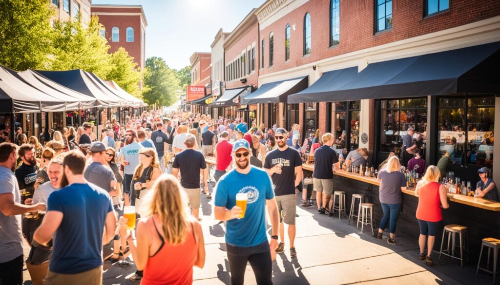 craft beer scene in Raleigh craft beer scene in Raleigh