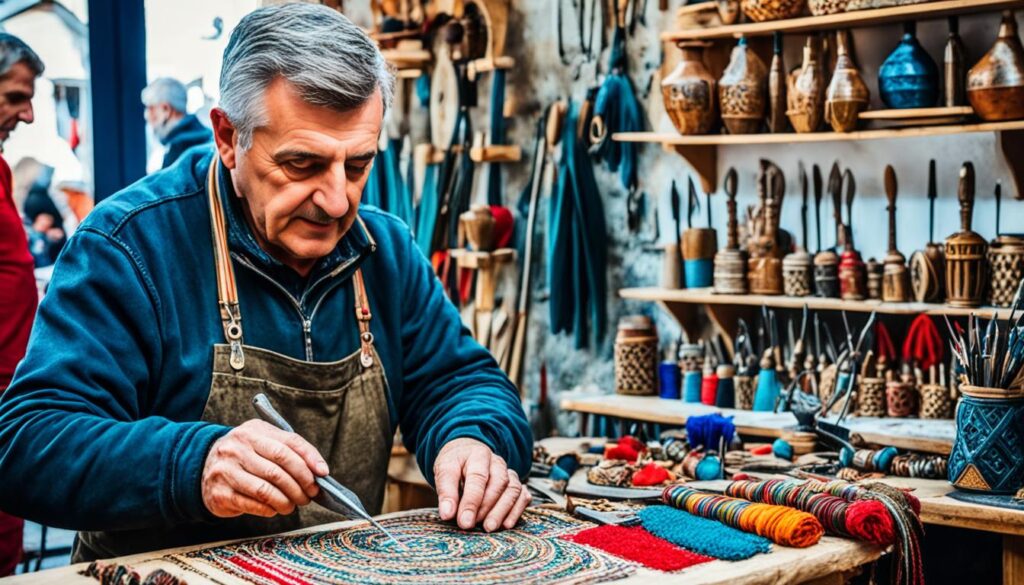 craftsmanship in Ohrid