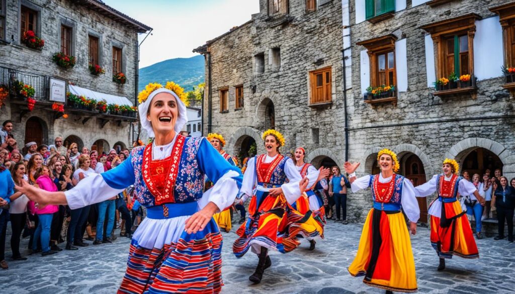 cultural performances Gjirokaster