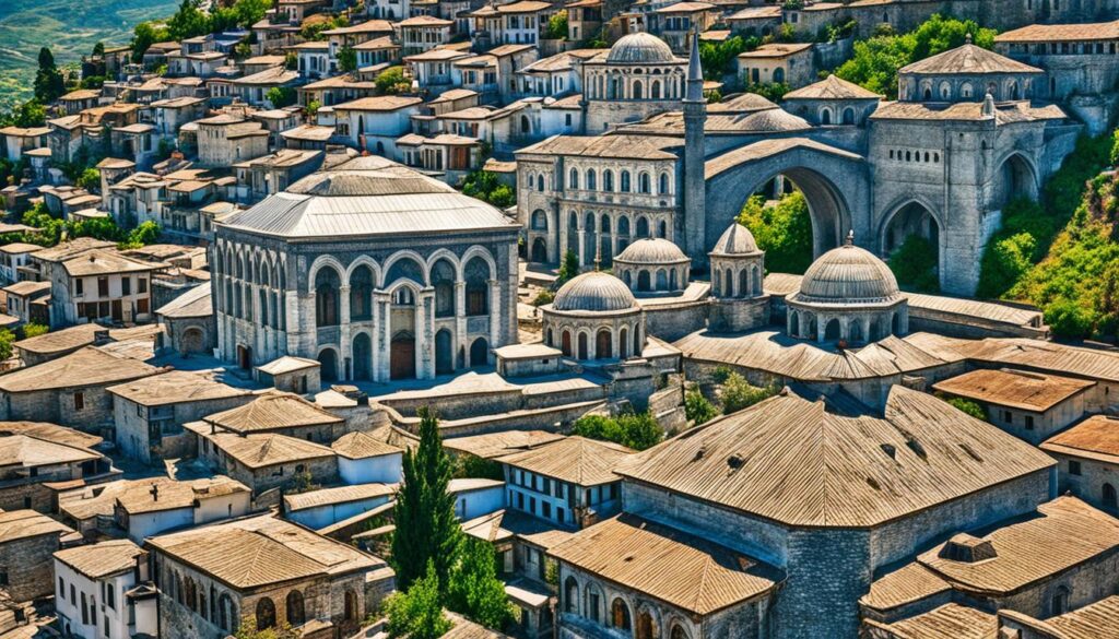 cultural significance of Gjirokaster Ottoman architecture