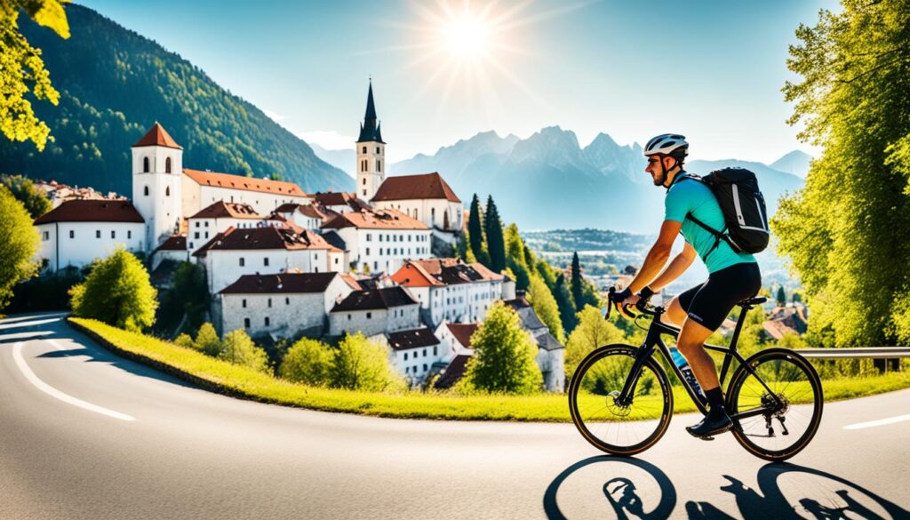 cycling holidays in Kranj cycling holidays in Kranj