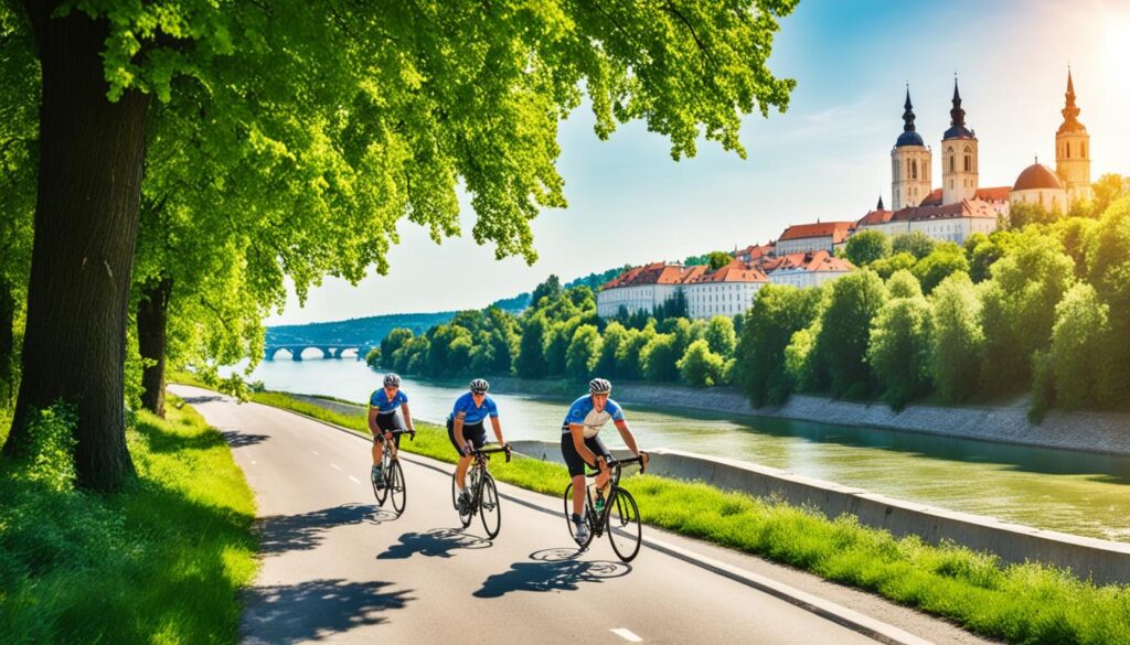 cycling routes in Novi Sad cycling routes in Novi Sad