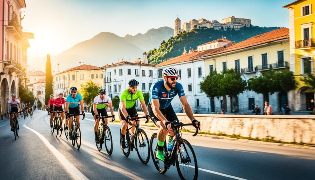 cycling tours Tirana