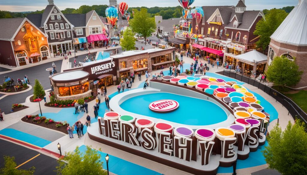 dessert venues in Hershey