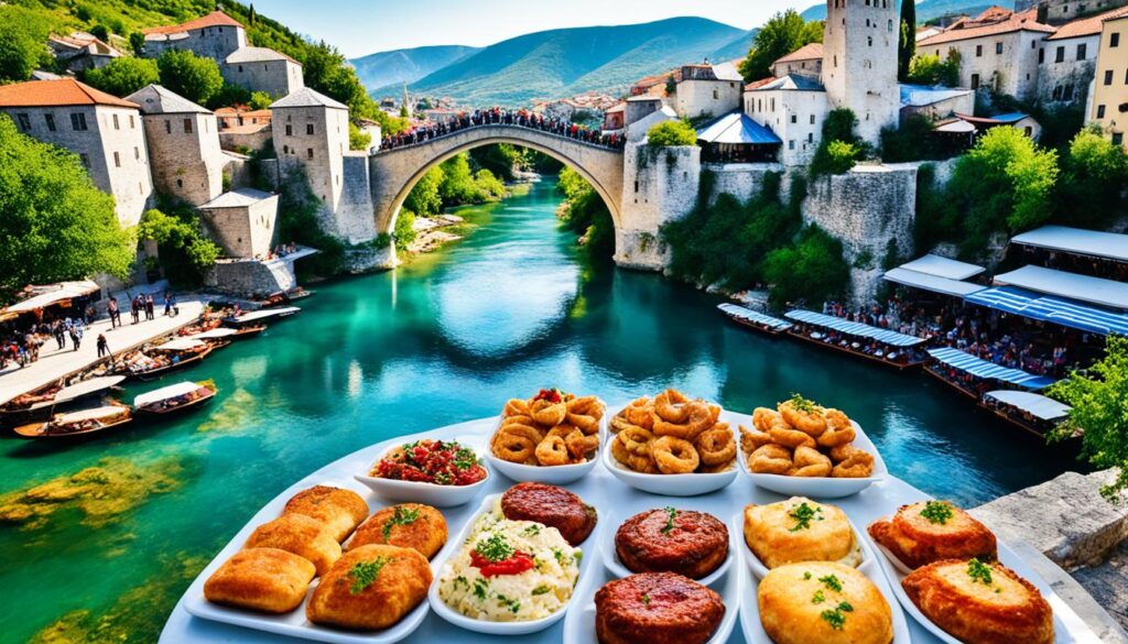 dining in Mostar