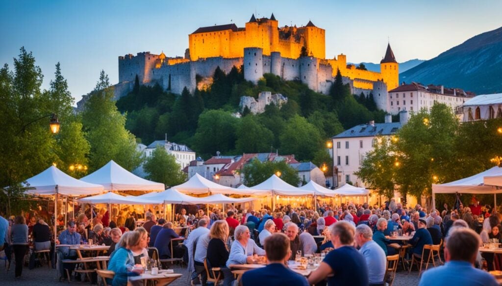 dining out and nightlife in Gjirokaster