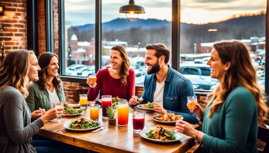 dining tips Asheville