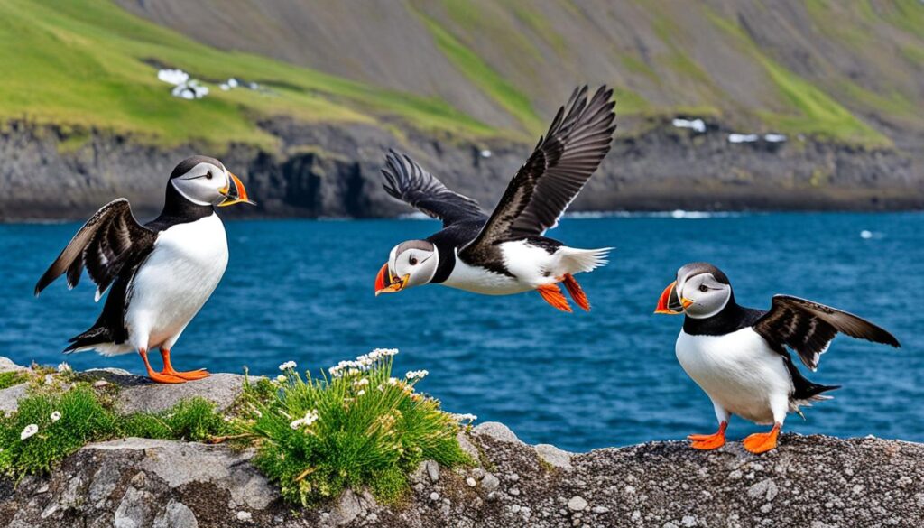 diverse wildlife in Husavik