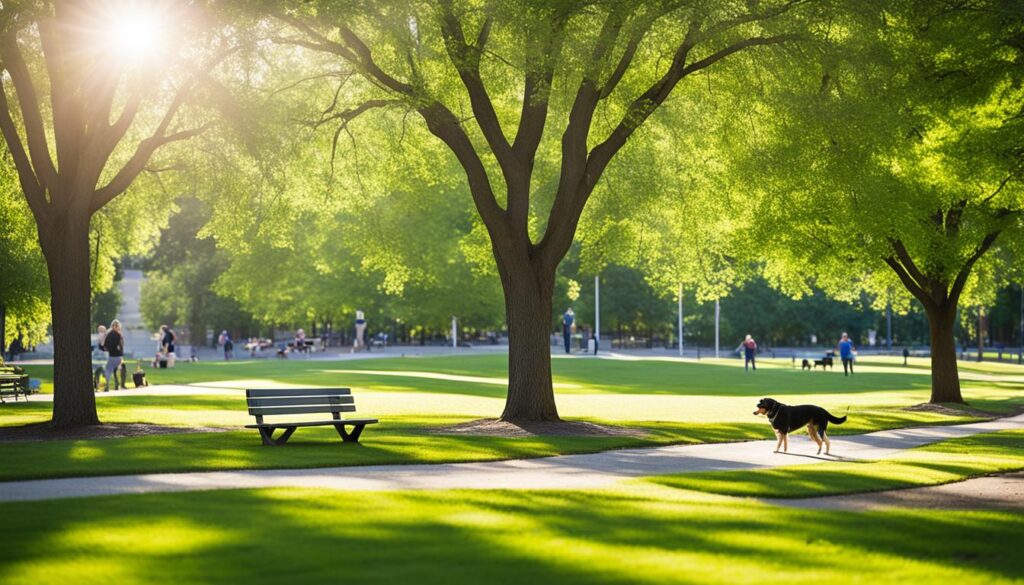 dog-friendly park dog-friendly park