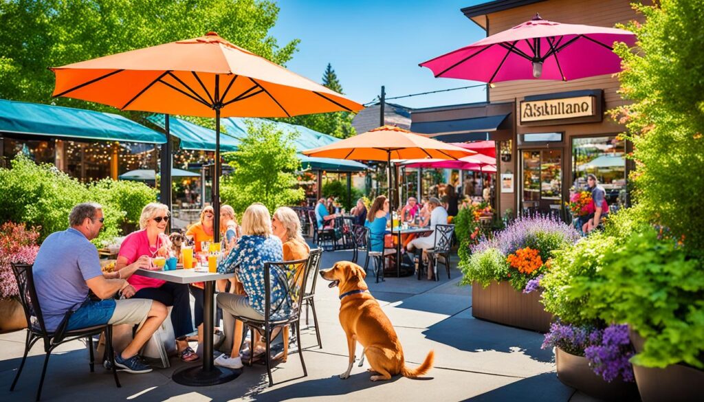 dog-friendly restaurants Ashland