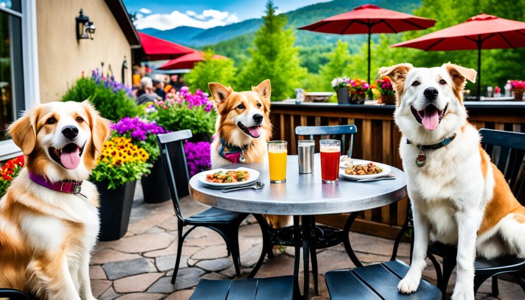 dog-friendly restaurants in Asheville