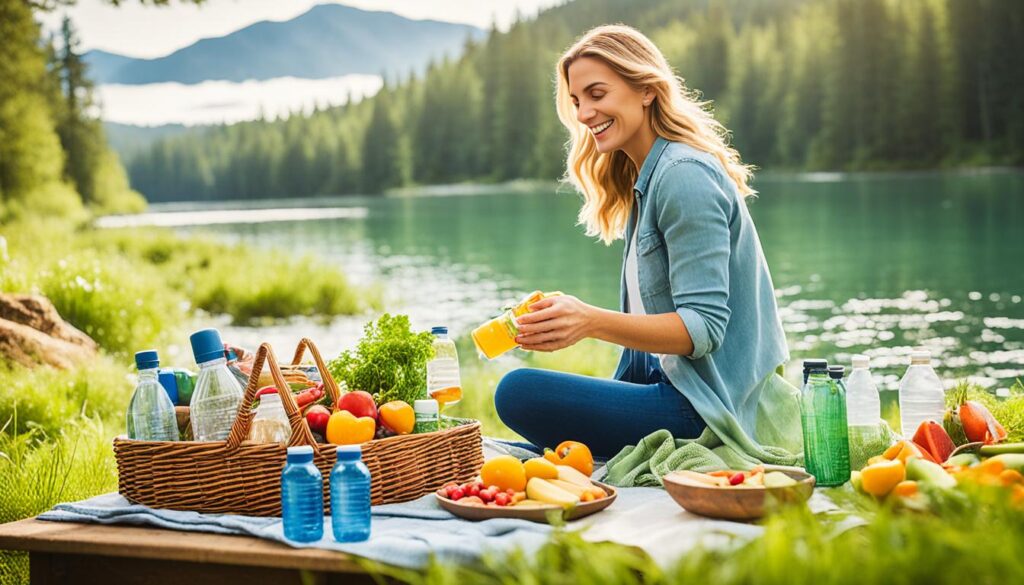 eco-friendly picnic eco-friendly picnic