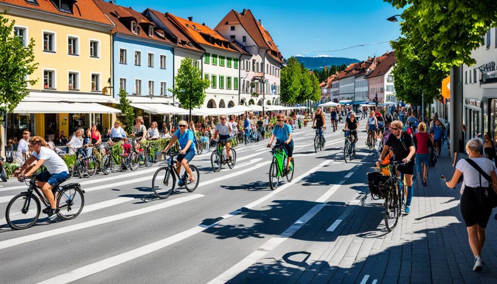 environmentally friendly transport Kranj environmentally friendly transport Kranj