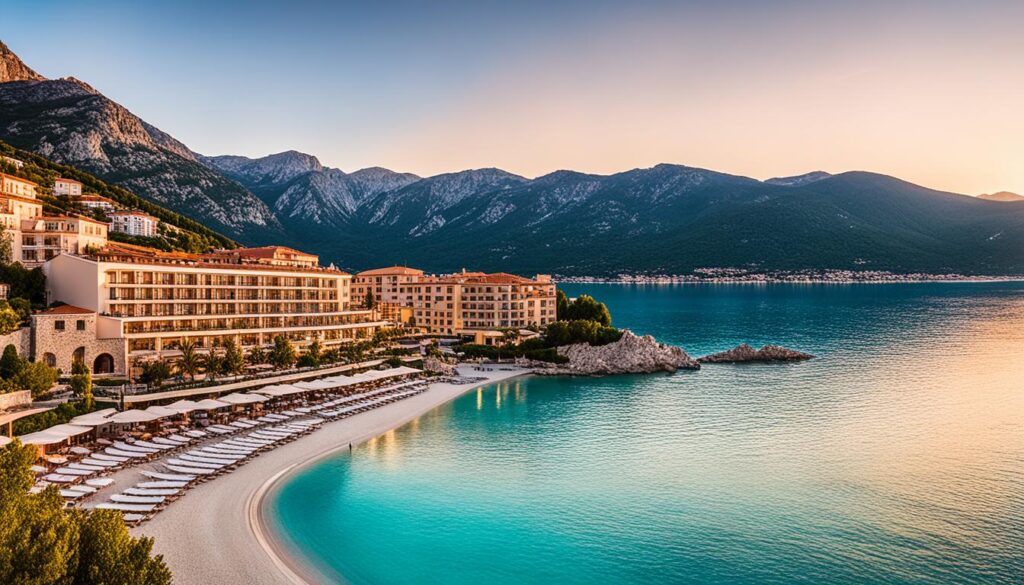 exclusive beachfront properties in Budva exclusive beachfront properties in Budva