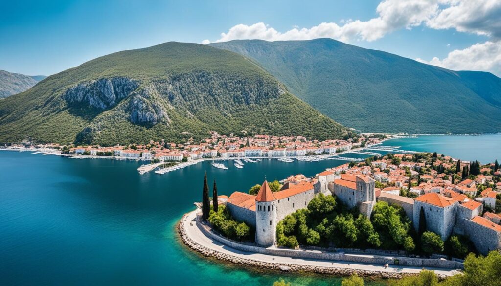 explore Herceg Novi castle explore Herceg Novi castle