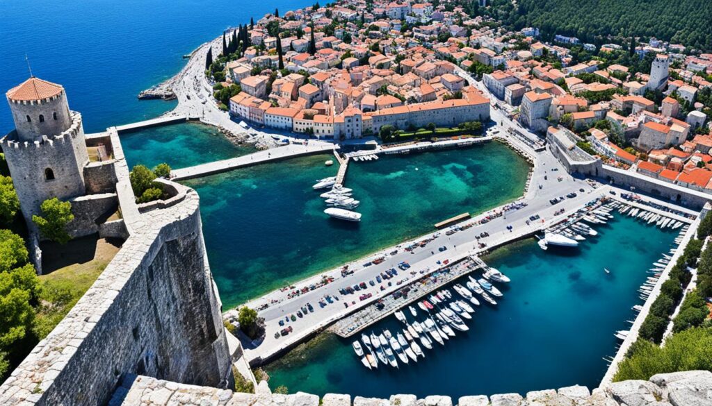 explore Herceg Novi castle explore Herceg Novi castle