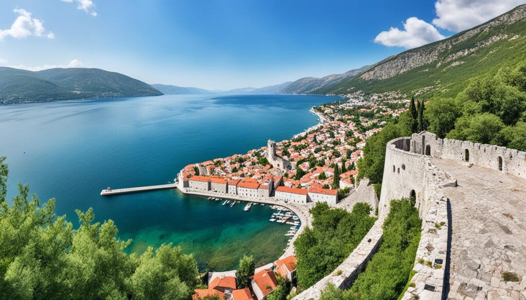explore Herceg Novi castle explore Herceg Novi castle