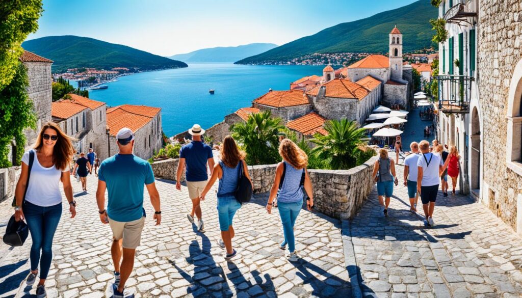 explore Herceg Novi castle explore Herceg Novi castle