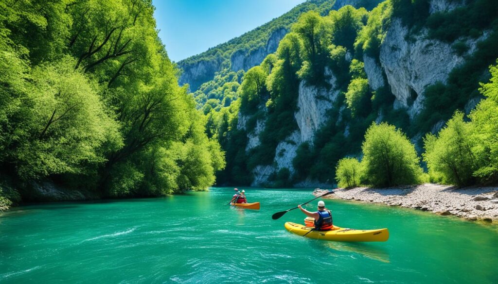 explore nature on Lepenica river kayak tours explore nature on Lepenica river kayak tours