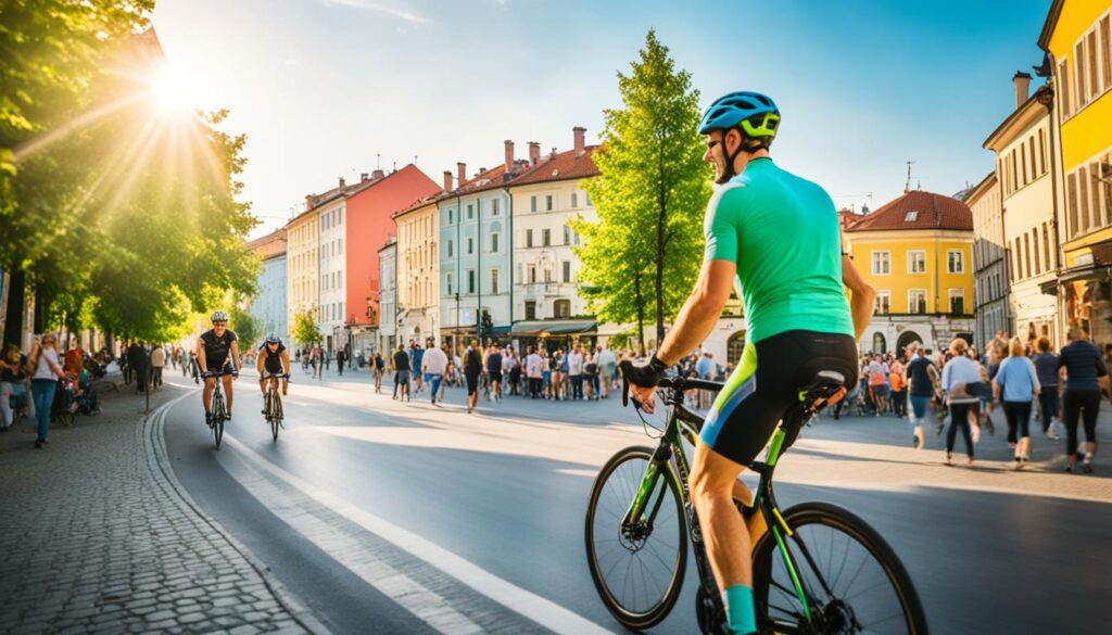 exploring Banja Luka car-free