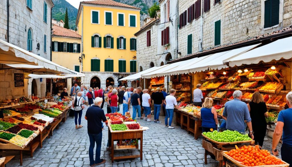 exploring Kotor old town exploring Kotor old town