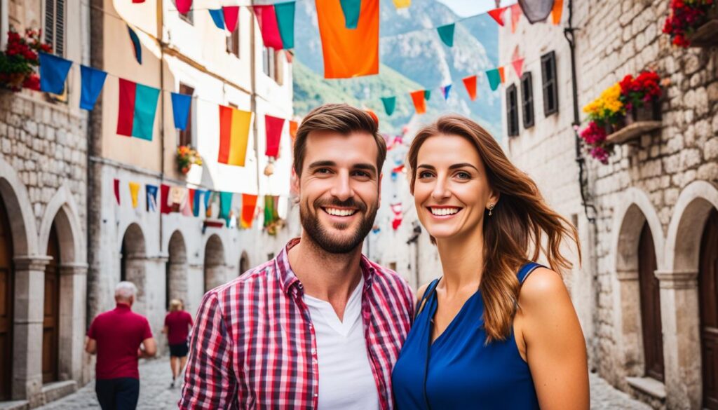 exploring Kotor old town exploring Kotor old town