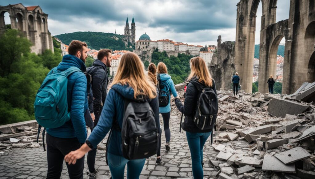 exploring Mostar war history exploring Mostar war history