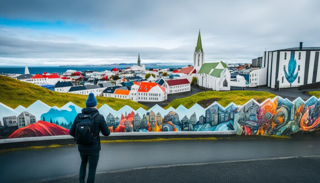 exploring Reykjavik beyond the tourist spots