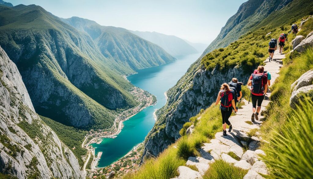 exploring coastal Montenegro exploring coastal Montenegro