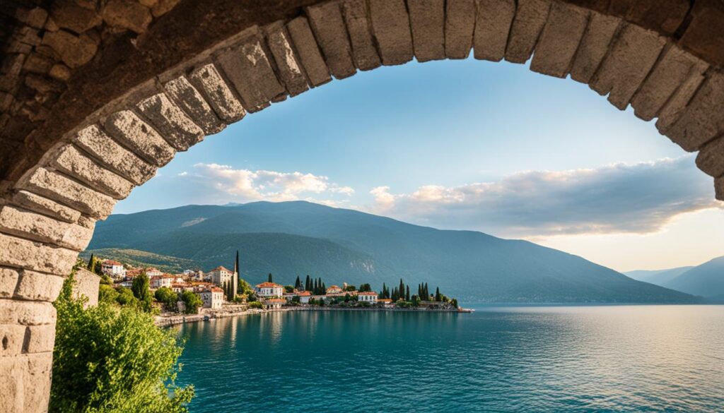 exploring monasteries Lake Ohrid