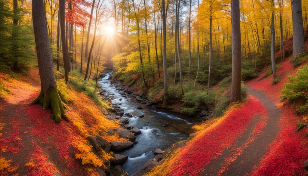fall hiking trails fall hiking trails