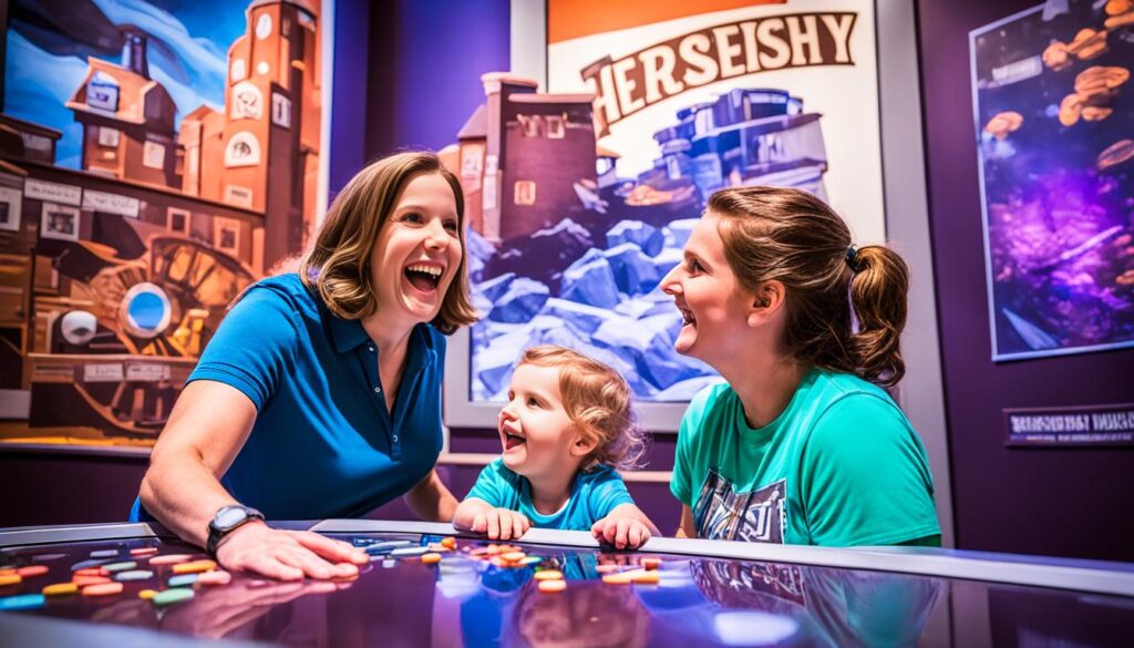 family-friendly attractions in Hershey besides Hersheypark