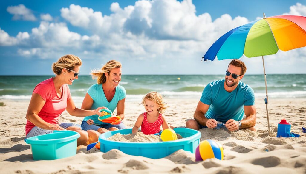 family-friendly beaches near Wilmington family-friendly beaches near Wilmington