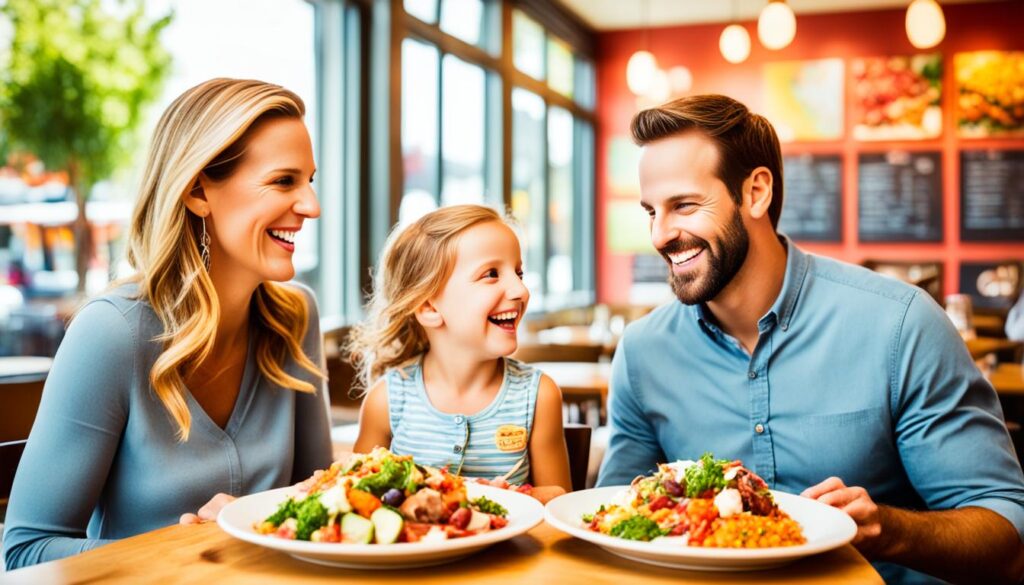 family-friendly dining Durham