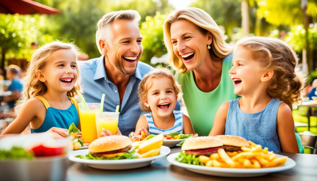 family-friendly dining in Hershey